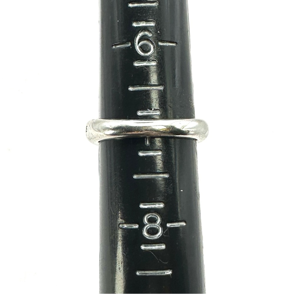 Lagos Caviar Silver & Gold Faceted Blue Topaz Ring Size 7 - Picture 11 of 13